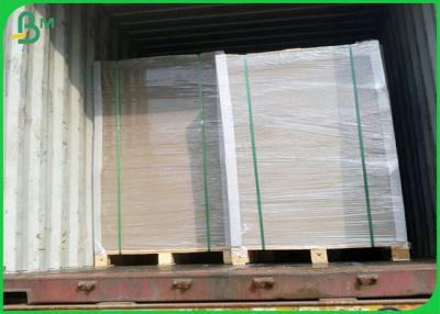 China 2m m 3m m reciclaron la suavidad comprimida Grey Furniture Cardboard de la hoja de la cartulina en venta