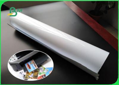 China 180gsm 200gsm 230gsm Premium Glossy Photo Paper Roll 36'' x 30m For Epson Printer for sale