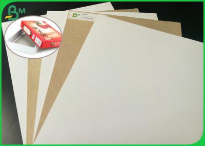 China 250g 325g High Folding Resistance Coated Duplex Board With Back Grey Free Sample for sale