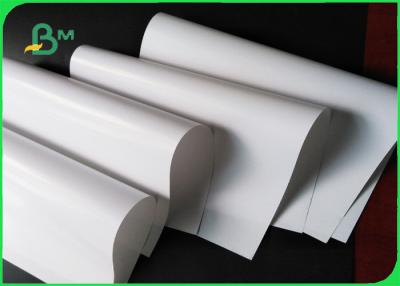 中国 1つの側面の光沢のある塗被紙柔軟材包装のための80のGSMのラベル 販売のため