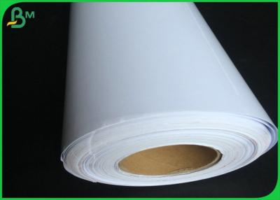 China White High Glossy Art Paper / Wood Pulp Photo Paper Roll And Sheet for sale