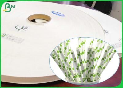 China Papel de paja natural biodegradable flexible de 60gsm 120gsm para la paja disponible en venta