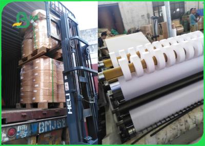 China 80G 135G FDA biodegradável aprovou o Livro Branco da base de papel imprimível da palha à venda