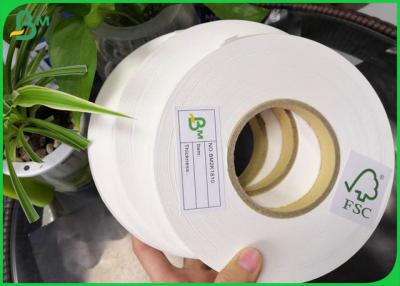 Chine Papier de paille qui respecte l'environnement dégradable de 100% 60gsm 120gsm pour des pailles de papier rayé à vendre