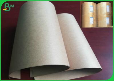 China 50gsm 60gsm Disposable FSC And FDA Certificate Brown Kraft Paper In Street Food Market for sale