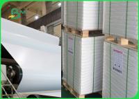 China Roll Size 500mm 400mm Coated Paper 115gr Good Color Performance For Name Card for sale