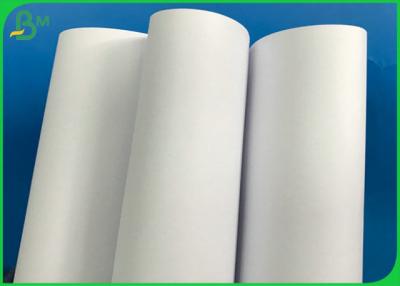China Jumbo roll 70gsm 80gsm Offset Printing Paper With 80cm 90cm 120cm width for sale