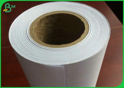 China 24 Inch 36 Inch CAD Plotter Paper Roll For Garment Machine Or Advertising Material for sale