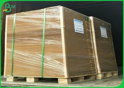 China High Stiffness Kraft Liner Paper , 200gsm - 450gsm Brown Kraft Board For Packing for sale
