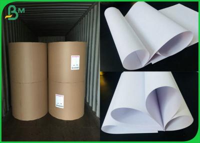 China 70lb 80lb Good Absorbing Ink Effect Uncoated Woodfree Paper In Reel Or Sheet Package for sale