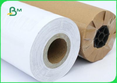China 70gsm 80gsm CAD Inkjet Plotter Paper Roll Size A1 A0 For Drawing for sale