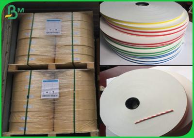 China FDA Certificate 13MM Raw Pulp Straw Paper Material For Drinking for sale