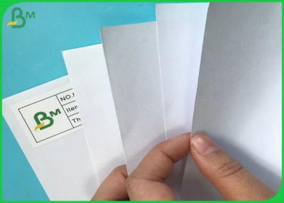 China 70 * 100CM Non - Curling White Uncoated Papel Bond In Ream Packaging for sale