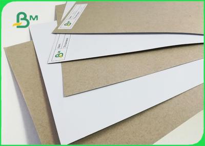 China FSC Certified 250gsm 300gsm 350gsm Coated Duplex Board With Grey Back For Packing for sale