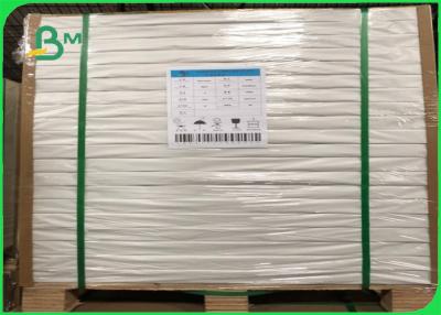 China Outstanding Whiteness Uncoated Woodfree Offset Paper 80gsm In Ream 700mm Width for sale