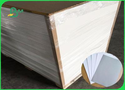 China Parte posterior lisa del gris del tablero del duplex de la superficie 250g 350g para imprimir y embalar en venta