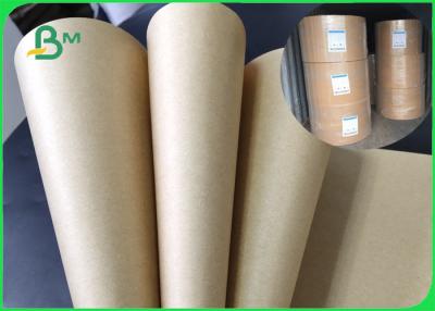 China FSC Approved Harmless And Nontoxic Brown Kraft Paper / Food  Grade Paper For Food Bags for sale