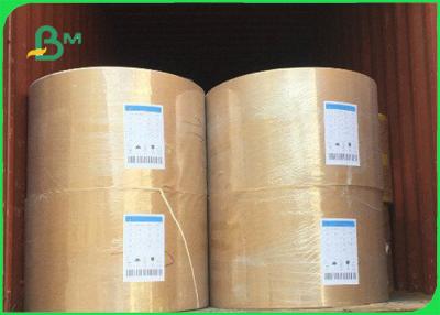 China Good Water Absorption Cardboard Paper Roll / 230g - 450g Absorbent Blotter Paper For Card for sale