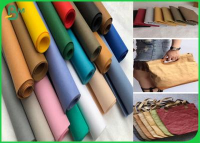 China SGS Approved 75cm * 100M Sewing Washable Fiber Paper With 0.3mm 0.55mm 0.8mm for sale