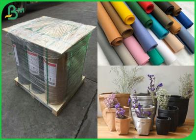 China Different Color Optional 0.55MM Washable Fabric Material Roll For Making Bags for sale