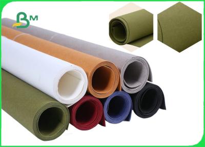 China Wear Resistance Durable Washable Kraft Paper Fabric For Plants Bag for sale