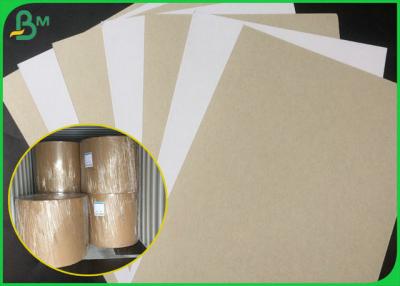 China 250GSM 300GSM Coated Duplex Board / Clay Coated One Side Paper Roll For Making Moon Cake Box for sale