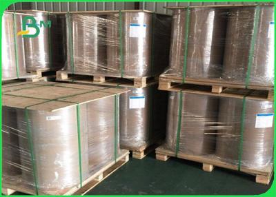 China Good Breaking Resistance And High Stiffness 450g Clay Coated Duplex Paper In Roll for sale