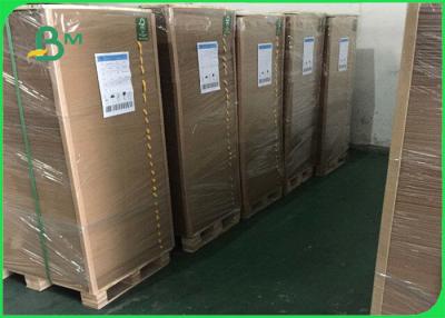 China document van de Houtpulp Zachte en Vlotte Bruine Kraftpapier van 80gsm 100% het Zuivere voor Verpakking Te koop