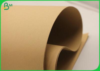 China SGS Approved 70GSM 80GSM Brown Kraft Liner Paper For Making Shopping Bags for sale