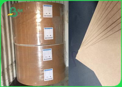 China 70% Recycle Pulp & 30% Wood Pulp Good Stiffness Kraft Paper 126gsm - 450gsm for sale