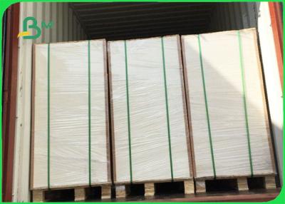 China FSC And SGS Support Good Hardness 400g Cardboard Paper / Ivory Paper For Packing for sale