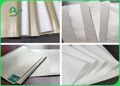 China FSC & FDA 30 - 350 GSM / Kraft Paper With Plastic Coated Food Packing Paper for sale