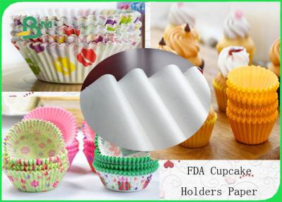 中国 FDAは反オイルのカップケーキのホールダーのペーパー/オイルの引きつけられるペーパー非難を-承認しました 販売のため