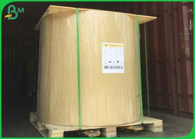 China 36'' x 50m 80gsm 100gsm 120gsm White Matte Coated Paper For Ink Printing for sale