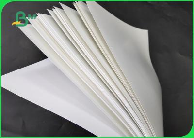 China 120GSM - 600GSM Stone Paper / Rich Mineral Paper High Whiteness Recyclable for sale