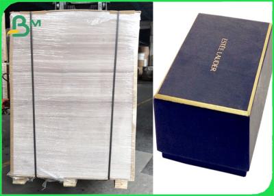 China FSC Support Quality Stability 1.3 - 2.5mm Grey Booking Binding Board For Packing for sale
