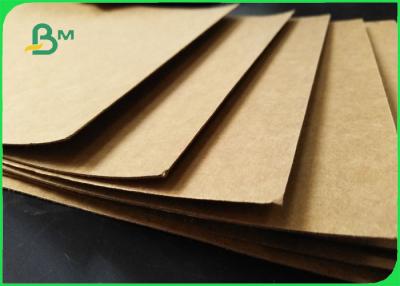 Chine Panneau naturel non blanchi de revêtement de Brown Papier d'emballage 350gsm 70 x 100cm en feuille à vendre