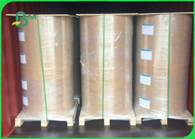 China Kraftpapier-Rollenkraftpapier-Verpacken 35gsm 40gsm MG MF weißes zu verkaufen