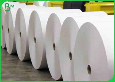 China Wood Pulp 45gsm 55sm 60gsm 869mm 889mm Magazine Paper Roll For Printing for sale