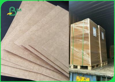 China Carta Kraft Paper For Fast Food Wrapping 300gsm 350gsm Good Strength for sale