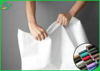 Cina Tessuto di superficie riciclabile e di seta di 100% di Tyvek per la fabbricazione i vestiti o delle borse in vendita