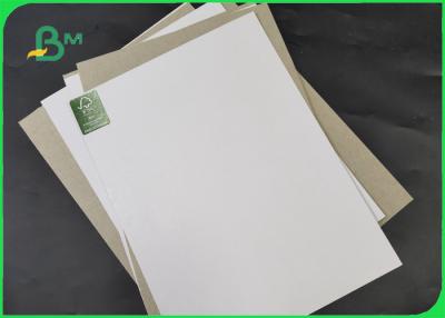China 250GSM 350GSM 450GSM One Side Coated Duplex Board One Side Gray For Printing for sale