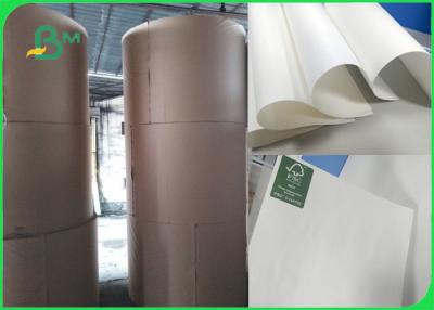China Width 70×100cm High Whiteness 70gsm FDA White Kraft Paper For Food Packing for sale