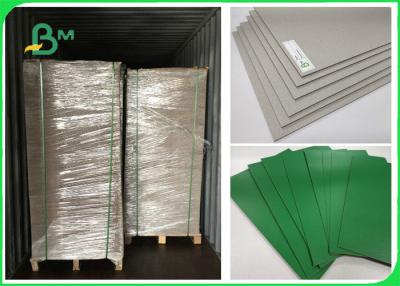 China El FSC certificó el tablero gris 1800gsm impreso color 1500gsm para las cubiertas de libro en venta