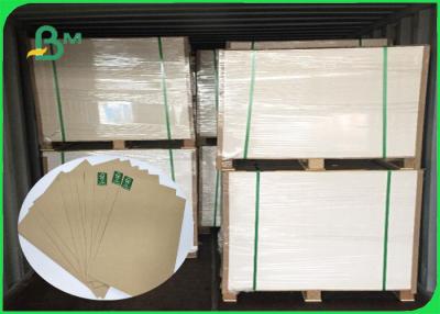 China 200g to 350g Test Liner Sheets Brown Color 70 * 100cm FSC As Packing Material for sale