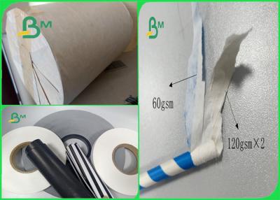 Chine 60gsm imprimable sans petit pain non blanchi de papier d'emballage d'odeur pour les pailles de papier à vendre