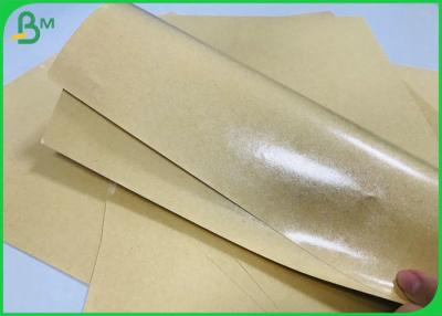 China Strong Moisture Proof Food Pack Poly Plastic Coated Paper With Different Thickness for sale
