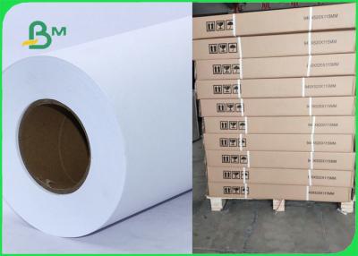 China 20lb Engineering Bond Paper For HP Design 20'' 24'' X 150ft 2 Inch Core for sale