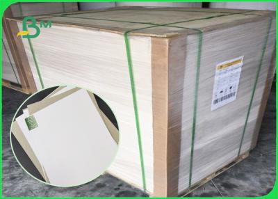China 350gr 450gr Duplex Cardboard Grade AA Stiffness One Side Grey For Gift Box for sale