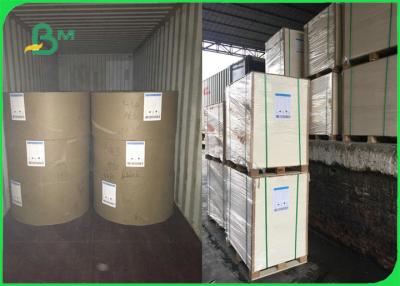 China Hohes umweltfreundliches Elfenbein-Brett-Massenpapier GC1 FBB für den Kasten, der 250gsm - 300gsm verpackt zu verkaufen
